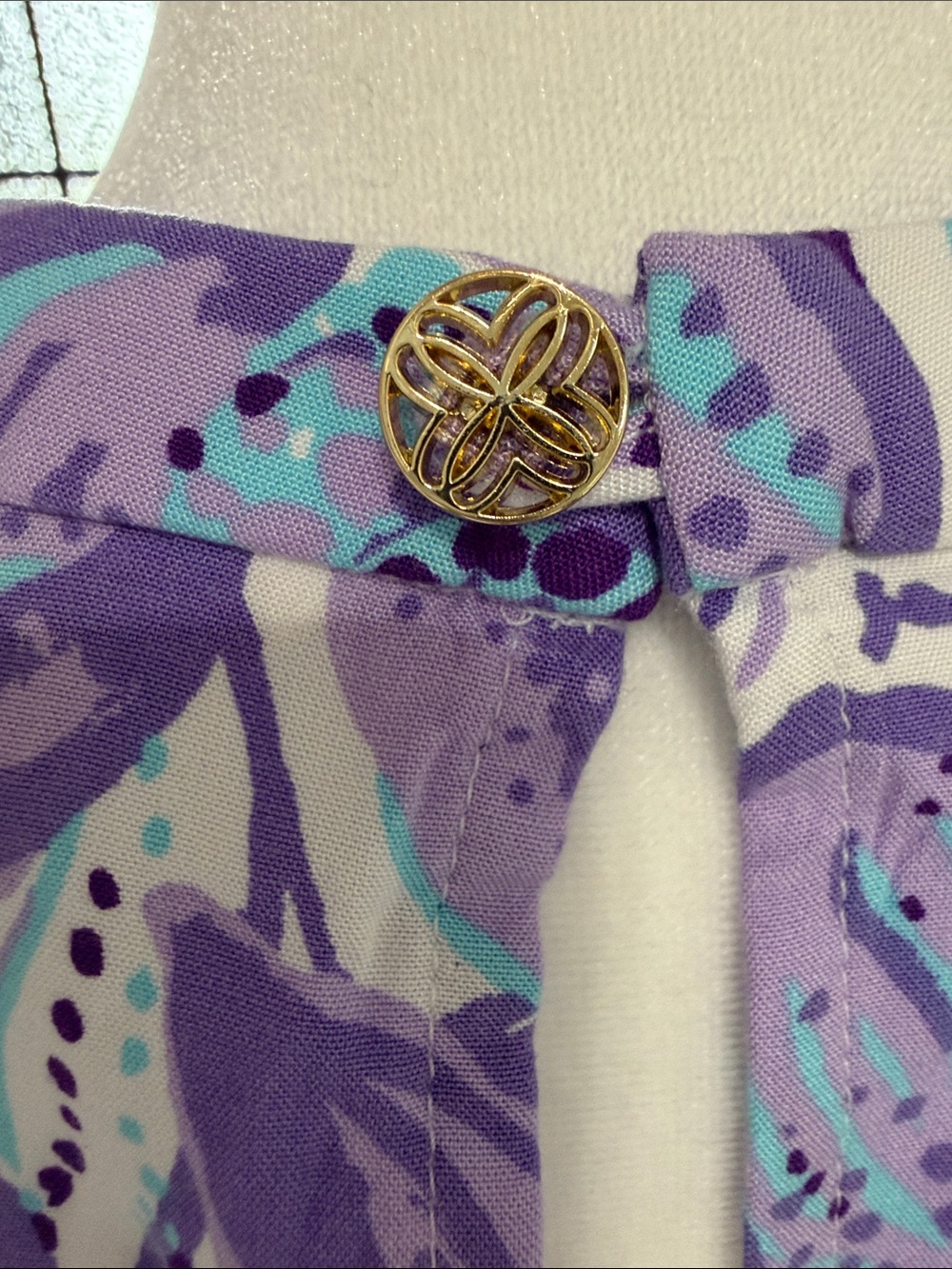 Lilly Pulitzer Anya Top - Picture 4 of 5